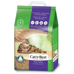 CAT'S BEST SMART PELLETS (NATURE GOLD) ŻWIREK DREWNIANY 20l